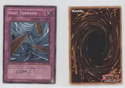 Dust Tornado 1st Ed. YuGiOh Zombie Madness Structure Deck #SD2-EN024 2005 nh3 - Image 3