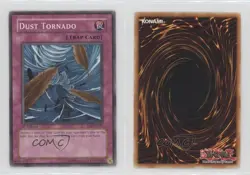 Dust Tornado 1st Ed. YuGiOh Zombie Madness Structure Deck #SD2-EN024 2005 0l37 - Image 3
