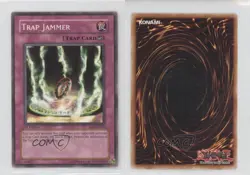 Trap Jammer 1st Ed. YuGiOh Dragon's Roar Structure Deck #SD1-EN027 2005 0k8a - Image 3