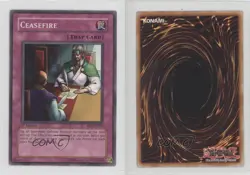 Ceasefire 1st Ed. YuGiOh Dragon's Roar Structure Deck #SD1-EN022 2005 0ie5 - Image 3