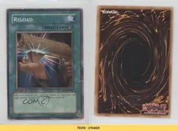 Reload 1st Ed. YuGiOh Dragon's Roar Structure Deck #SD1-EN019 2005 READ 2u3 - Image 3