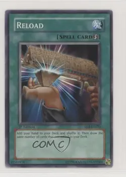 Reload 1st Ed. YuGiOh Dragon's Roar Structure Deck #SD1-EN019 2005 gl9 - Image 1