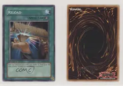 Reload 1st Ed. YuGiOh Dragon's Roar Structure Deck #SD1-EN019 2005 gl9 - Image 3