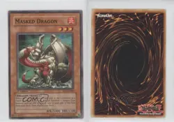Dragon 1st Ed. YuGiOh 's Roar Structure Deck #SD1-EN009 2005 u3f - Image 3