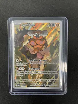 Landorus 131/086 Pokemon TCG ENGLISH ILLUSTRATION RARE - S&V BLACK BOLT - Image 1