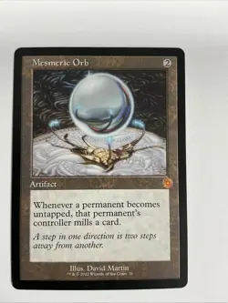 Mesmeric Orb The Brothers' War: Retro Frame Artifacts Regular - Image 1