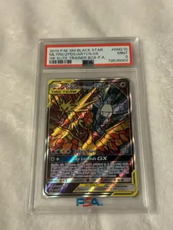 Moltres & Zapdos & Articuno GX SM210 Sm Holo - Image 2
