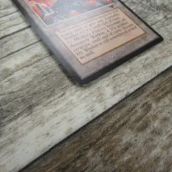 Magic The Gathering MTG Mishra's Factory Fall Antiquities LP Excellent Ungraded - Image 2