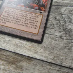 Magic The Gathering MTG Mishra's Factory Fall Antiquities LP Excellent Ungraded - Image 5