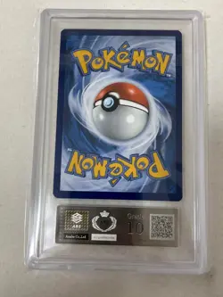 ARS 10 Pokemon Card Van Gogh Pikachu with Grey Felt Hat SVP EN 085 Promo W/COA - Image 3