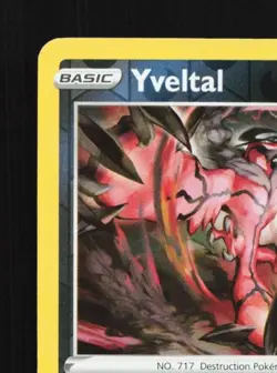 Yveltal 175/264 NM Fusion Strike English Pokemon Card TCG - Image 4