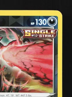 Yveltal 175/264 NM Fusion Strike English Pokemon Card TCG - Image 5