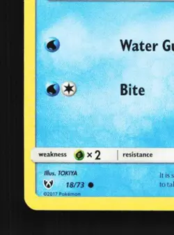 Totodile 18/73 NM Shining Legends English Pokemon Card TCG - Image 2