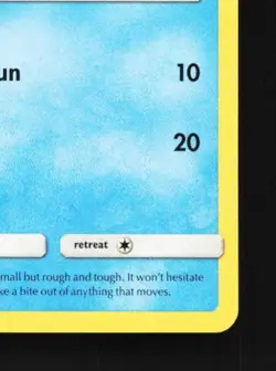 Totodile 18/73 NM Shining Legends English Pokemon Card TCG - Image 3