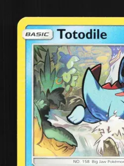Totodile 18/73 NM Shining Legends English Pokemon Card TCG - Image 4