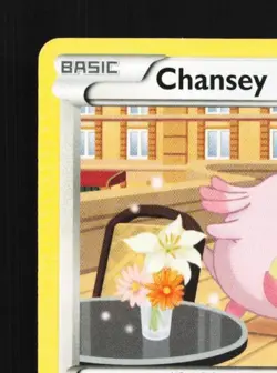 Chansey 80/119 NM Phantom Forces English Pokemon Card TCG - Image 4