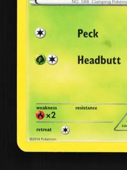 Karrablast 8/119 NM Phantom Forces English Pokemon Card TCG - Image 2