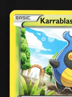 Karrablast 8/119 NM Phantom Forces English Pokemon Card TCG - Image 4