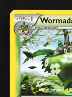 Wormadam 3/124 NM Fates Collide English Pokemon Card TCG - Image 4