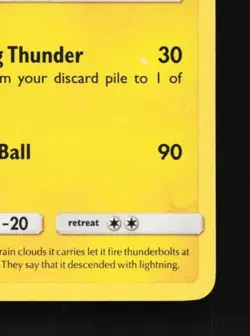 Raikou 32/73 NM Shining Legends English Pokemon Card TCG - Image 3