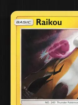 Raikou 32/73 NM Shining Legends English Pokemon Card TCG - Image 4