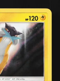 Raikou 32/73 NM Shining Legends English Pokemon Card TCG - Image 5