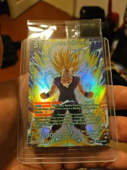 Dragon Ball Super Card SS2 Son Gohan Sadness and Rage BT27-059 SPR - Image 1