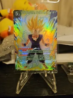 Dragon Ball Super Card SS2 Son Gohan Sadness and Rage BT27-059 SPR - Image 2