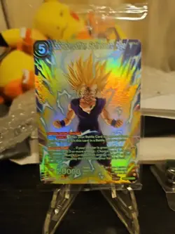 Dragon Ball Super Card SS2 Son Gohan Sadness and Rage BT27-059 SPR - Image 3