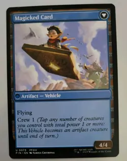 MTG - Final Fantasy: Sidequest: Card Collection (0073) - Uncommon - Near Mint - Image 2