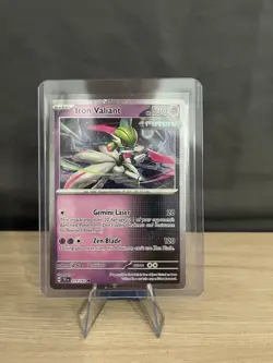 Iron Valiant EX 068 Scarlet & Violet Promo Holo Pokemon TCG Card - Image 1