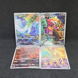 Korean AR Pokemon 12 card bundle - Heracross, Dugtrio, Illustration Rares IR - Image 2