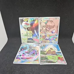 Korean AR Pokemon 12 card bundle - Heracross, Dugtrio, Illustration Rares IR - Image 3