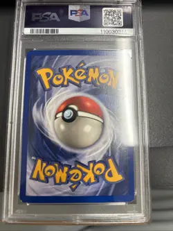 1999 Pokemon Card Chansey Holo PSA 6 Graded EX-MT #3 - Image 2