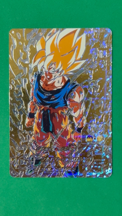 Son Goku SEC BM3-SEC2 Parallel Super Dragon Ball Heroes Japanese Card Near Mint - Image 2
