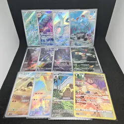 Korean Pokemon Cards - 12 AR card bundle - Marill, Articuno, Illustration Rares - Image 1