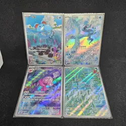 Korean Pokemon Cards - 12 AR card bundle - Marill, Articuno, Illustration Rares - Image 2