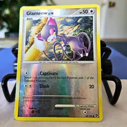 Glameow 68/106 Pokemon Card Great Encounters Common 50 HP LP M58 - Image 1