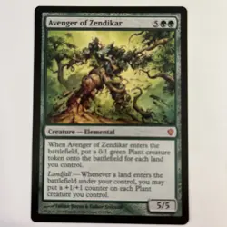 Avenger of Zendikar Commander 2013 (NM) Magic the Gathering Playing Card - Image 1