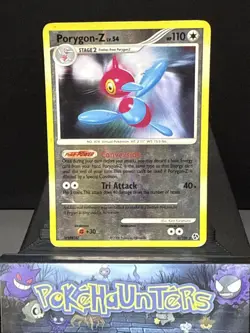Pokemon Card Porygon Z 6/106 Reverse Holo Rare Great Encounters Played - Image 1