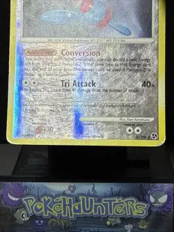 Pokemon Card Porygon Z 6/106 Reverse Holo Rare Great Encounters Played - Image 2