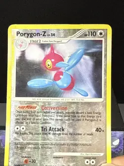 Pokemon Card Porygon Z 6/106 Reverse Holo Rare Great Encounters Played - Image 3