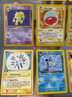 Pokemon TCG Card Lot (9 Cards Total, All Rare In 9 Slot Sorted Sectional Sheet) - Image 4