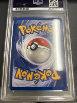 2000 Pokemon Rocket Dark Machamp Holo 1st Edition Card #10 PSA 6 - Image 2