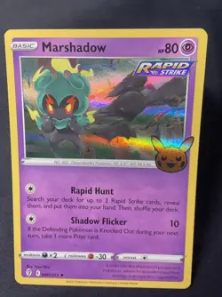 Marshadow - Trick Or Trade 2023 - Evolving Skies STAMPED Holo Promo Card - Image 1