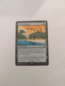 Terrasymbiosis Edge of Eternities Regular MTG NM - Image 1
