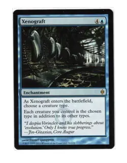 MTG - NM - Xenograft - New Phyrexia 51 - Image 1