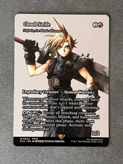 MTG - Cloud Strife - Showcase - Final Fantasy - FCA 0042 - Image 1