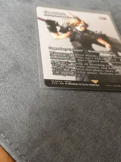 MTG - Cloud Strife - Showcase - Final Fantasy - FCA 0042 - Image 2