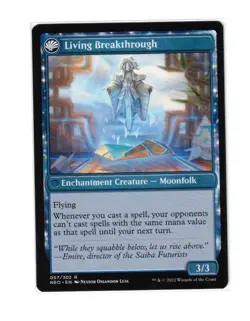 MTG - NM - Inventive Iteration - Kamigawa: Neon Dynasty 57 - Image 2